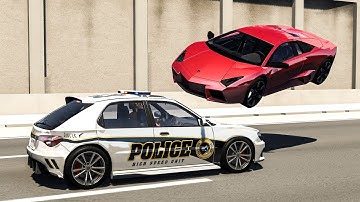 BeamNG Police Chases #10 - BeamNG DRIVE