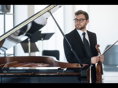 Bach J.S. | Andante from the Second Solo Sonata | William Shaub | Da Camera of Houston