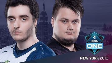 CS:GO - Liquid vs. mousesports [Nuke] Map 2 - GRAND FINAL - ESL One New York 2018