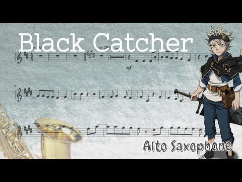 Black Catcher (Alto Sax) - Vickeblanka | Black Clover