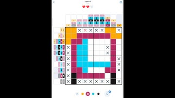 NONOGRAM COLOUR LEVEL 15|NONOGRAM COLOUR GAMEPLAY|#budimahilagaming #nonogram