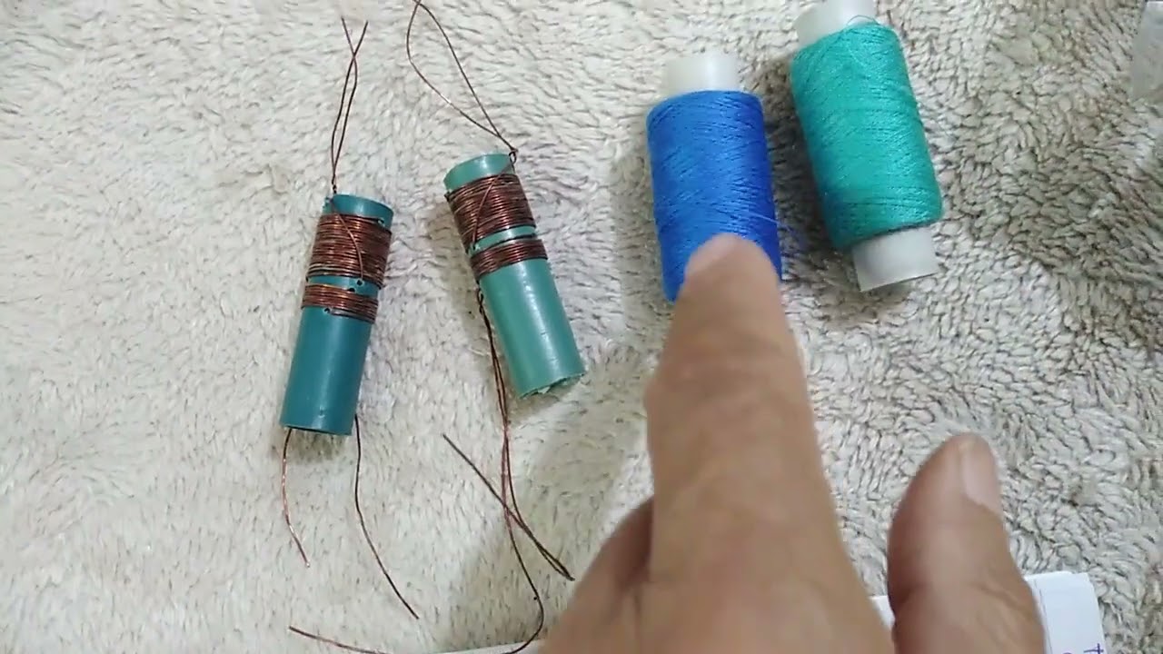 كيف تصنع راديو يستلم الموجات القصيرة / الجزء الثاني مرحلة الملف