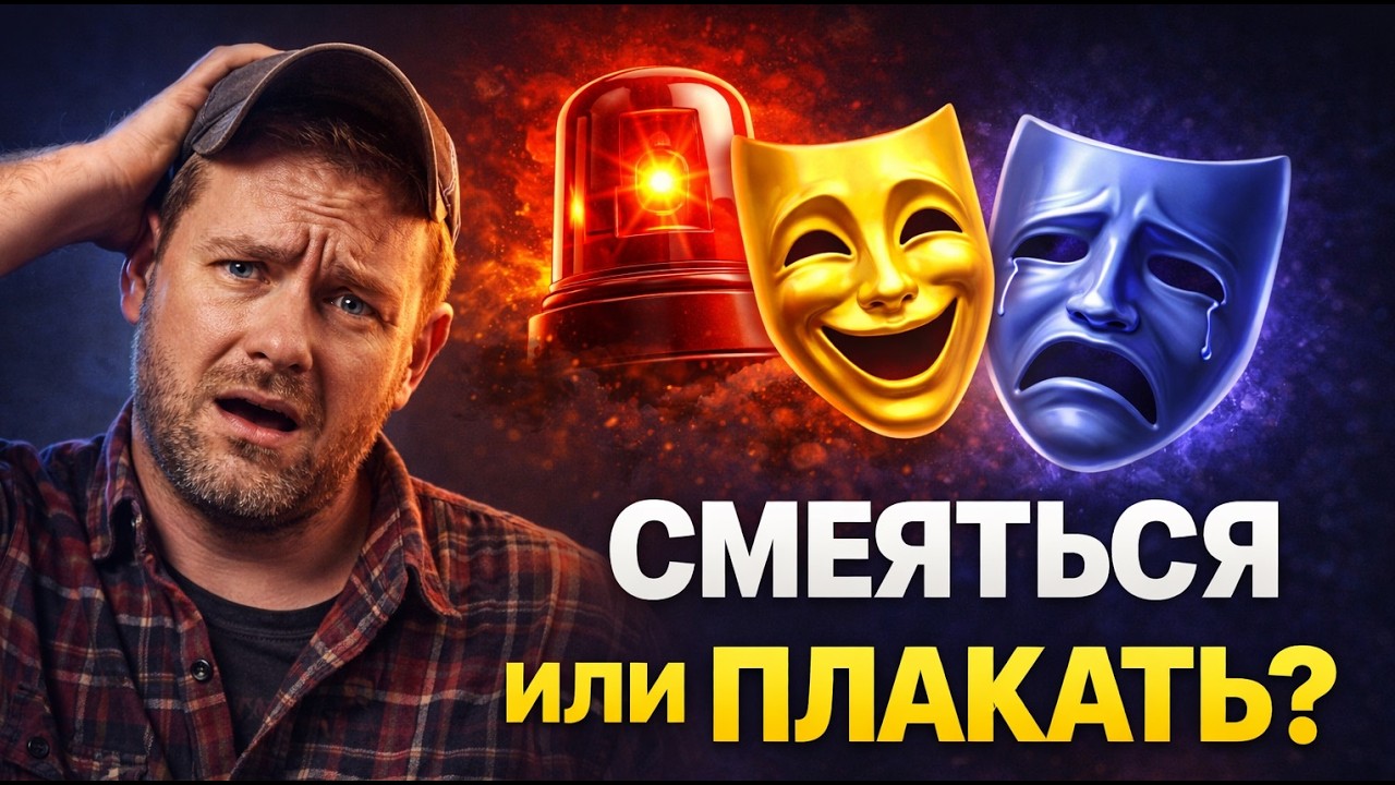 Мы бы поржали, но слезы накатываются