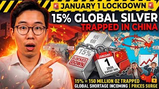 THE "JANUARY 1" LOCKDOWN | China Just Trapped 15% Of Global Silver