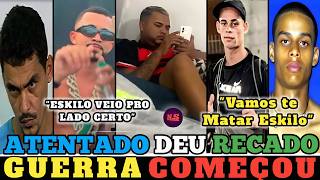 Atentad0 Serrinha Manda Recado Pra Eskilo Que Pulou Pro Cv Choca As Redes Sociais