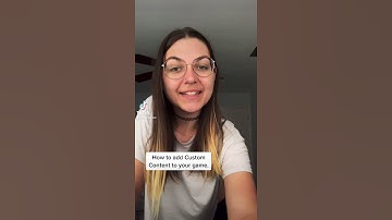 How to Add Custom Content to Sims 4 (Mac) | #shorts