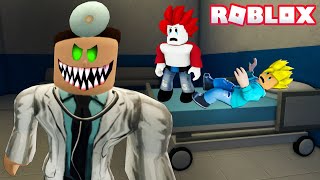 DR. DAVID'S HOSPITAL RUN In Roblox 💊💊 SCARY OBBY | Khaleel and Motu Gameplay screenshot 3