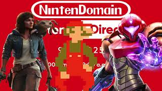 NintenDomain 488: September Direct Predictions, Jon is Uncle Nintendo, Star Wars: Outlaw is Good!!