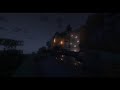 A Rainy Night in Minecraft ~ With Music