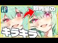 【イラスト講座】キラキラ透明感な瞳の塗り方【ibisPaint/アイビスペイント】
