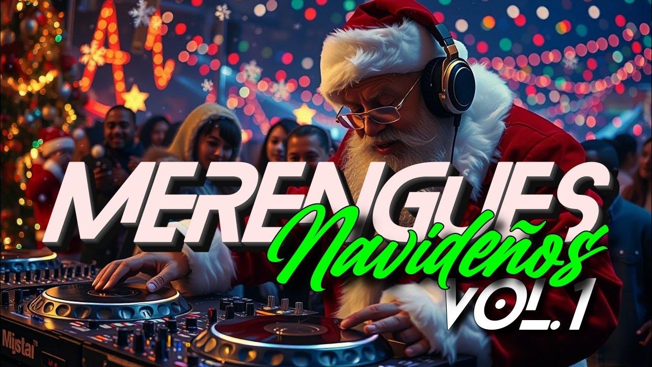 MERENGUE MIX NAVIDEÑO 2024 🎄 Best Of Merengues By DjCrisk Latin Music