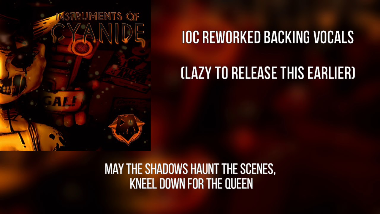 DAGames - Instruments of Cyanide INSTRUMENTAL W/BACKS (REWORKED)