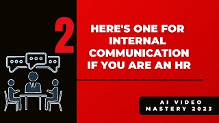 Here's One for Internal Communication If You Are An HR | HR Internal Comms Video
