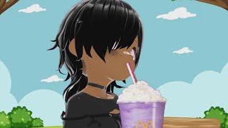 VTuber Tries The Grimace Shake