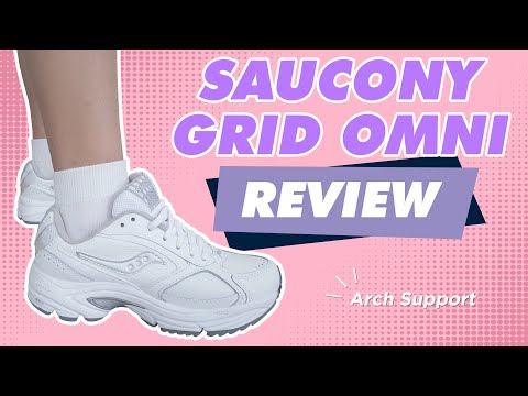 saucony grid omni walking shoes