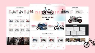 Build a Complete E-commerce Website Using HTML, CSS & JavaScript | Shopping Cart & Payment