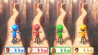 Wii Party U Minigames - Ball Drop Mode (Balldozer)