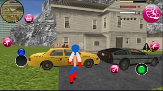 Us Capitain Stickman Rope Hero Gangstar Crime | CAPTAIN Kill Purple Enemy | By Naxeex LLC | FHD | #4 screenshot 5