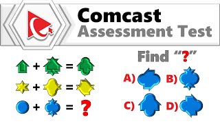 Comcast Pre-Employment Assessment Test Training Course