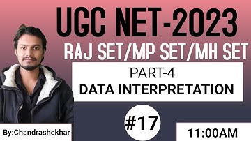 11:00 AM- UGC NET/MP-SET/Raj-SET 2023 | #12 Math Class|  UGC NET Class 2023 | Raj SET Exam 2023 #17