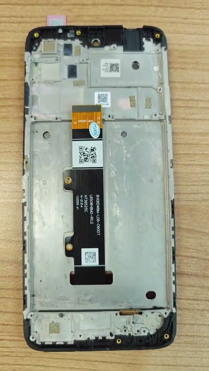 Tested LCD for Motorola Moto E32s XT2229 LCD Display Touch Screen