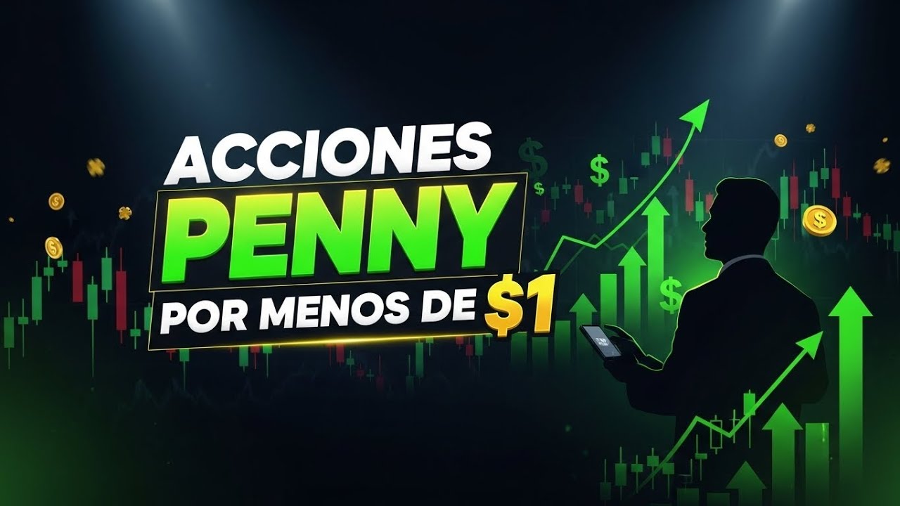 3 Acciones Penny para Comprar Ahora por Menos de $1 | Las Mejores Penny Stocks para 2026