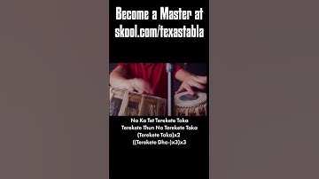 Fixed Composition for Once 😏🎵#tukra #learntabla #tablatutorial #onlinetablaclass #tablashorts