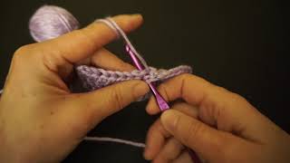How to crochet filet crochet and make spaces