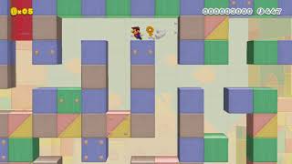 [SMM2] Sky High Speedrun - My First Level