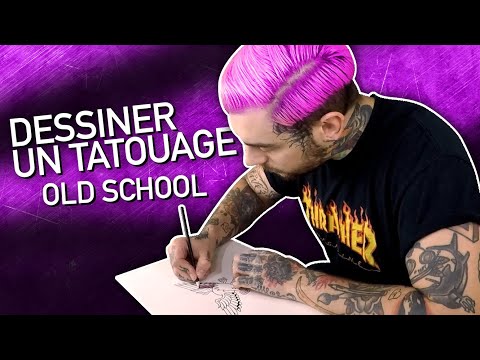 Vidéo: Comment Dessiner Un Tatouage