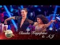 Claudia Fragapane and AJ Samba to 'Young Hearts Run Free' by Candi Staton - Strictly 2016: Week 5