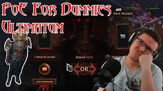 Ultimatum Simplified - PoE For Dummies
