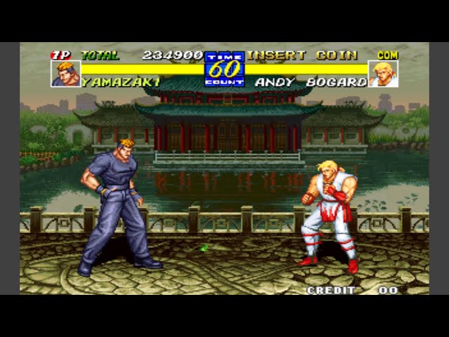 Fatal Fury 3 [Arcade] - play as Ryuji Yamazaki (demonstration) 