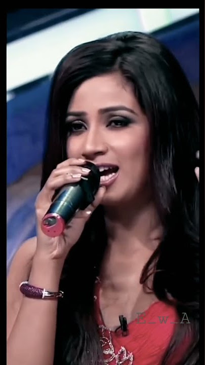 #.Nannare Nannare song hindi version singing by Shreya Ghosal.