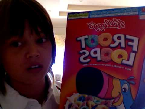 Kellogg's FROOT LOOPS!