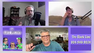 The Slack Doctors Episode 74 Mostly Pre-Trial.