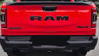 Ram 1500 California Air Designs Spoiler