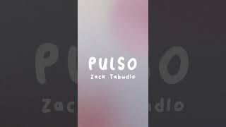 Pulso is out now ❤️ http://ZackTabudlo.lnk.to/Pulso