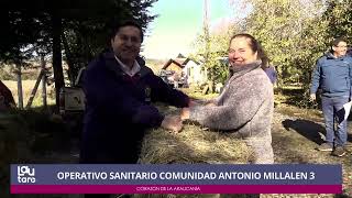 OPERATIVO SANITARIO COMUNIDAD ANTONIO MILLALEN