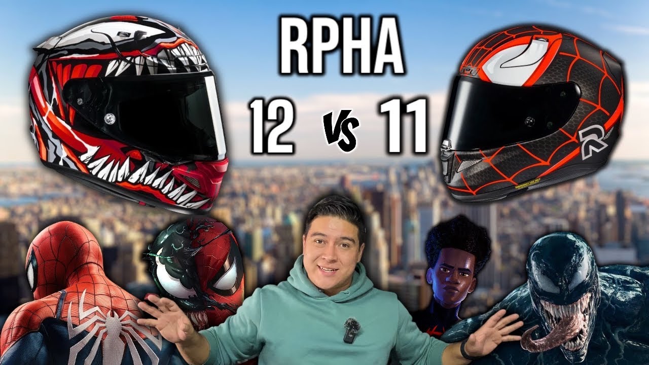 HJC RPHA 12 VS RPHA 11 ¿cuál es mejor?  I Ovi Bike🤗
