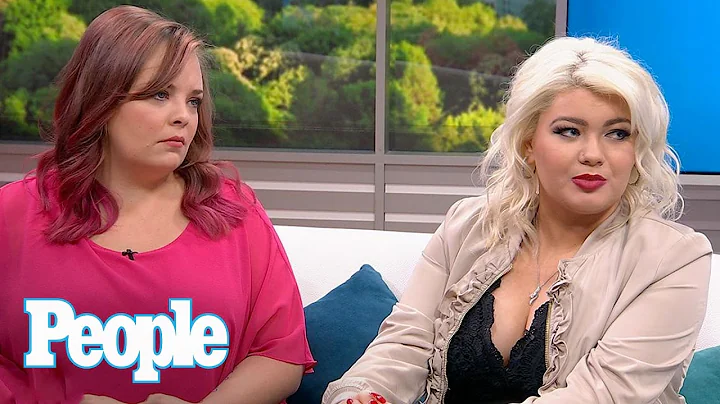 Teen Mom: Amber Portwood & Catelynn Lowell Baltierra On Mental Health Battles | People NOW | People