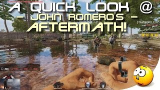 ➜A Quick Look @ 'John Romero's:  Aftermath' (Win 10 - GeForce Gt 640)