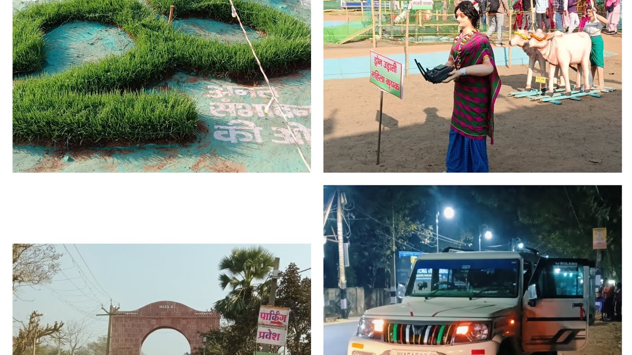 दुमका हिजला मेला का वीडियो @DeltaAdwin @RiderPuran 