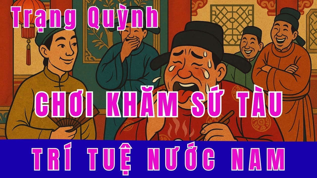 Trạng Quỳnh Chơi Khăm Sứ Tàu: Bốn Màn Đấu Trí Đỉnh Cao Khiến Sứ Khóc Thét, Triều Đình Bật Cười