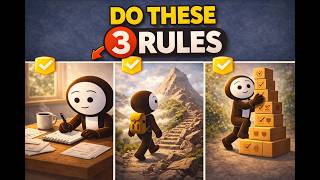 3 Simple Daily Rules That Quietly Fix Your Life