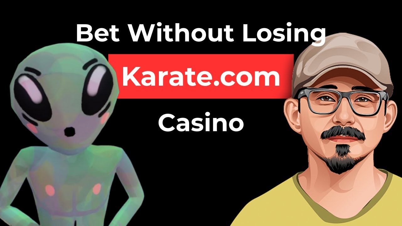 "Bet on Fights. Never Lose Money." The Secret of Karate Combat.