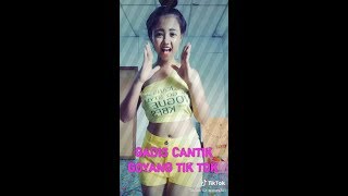 Gadis Cantik Goyang Tik Tok Hebat