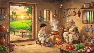 Summer Holidays at Nani’s Village 🥭 | 90s India Nostalgia | Ghibli Style #ghiblistyle #90snostalgia