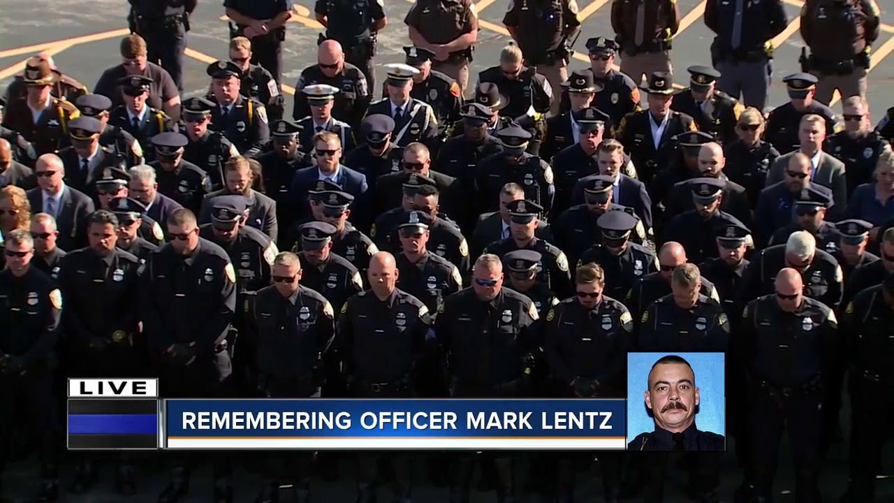 MPD Officer Lentz's End of Watch Final Call