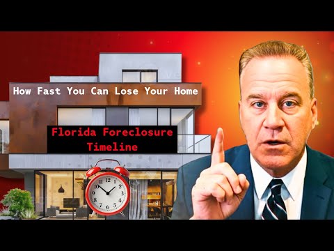 Florida Foreclosure Timeline: How Long Before You Lose Your Home?